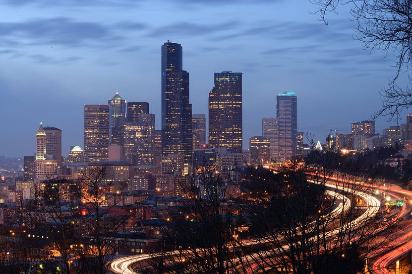 Seattle by Hello Pompoyo
