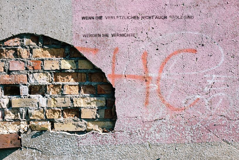 Wenn die Verletzlichen nicht auch stolz sind [...] von Momentaufnahme | Marius Ahlers