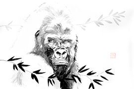 Bering gorilla by Péchane Sumie