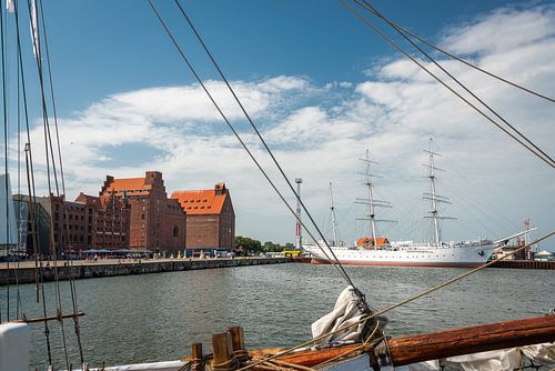 Haven van Stralsund, Duitsland