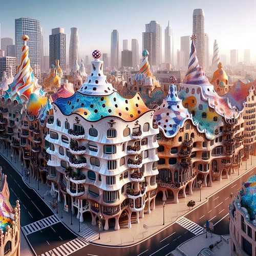 Antoni Gaudi City 4