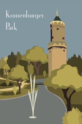 Nijmegen Kronenburgerpark