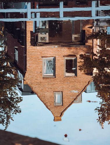 Vismarkt, Hoorn, Noord-Holland, Pays-Bas sur Jessie Vermeer Art