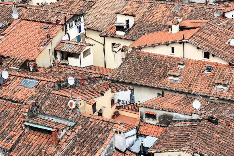 Italiaanse daken van Christein van Hoffen