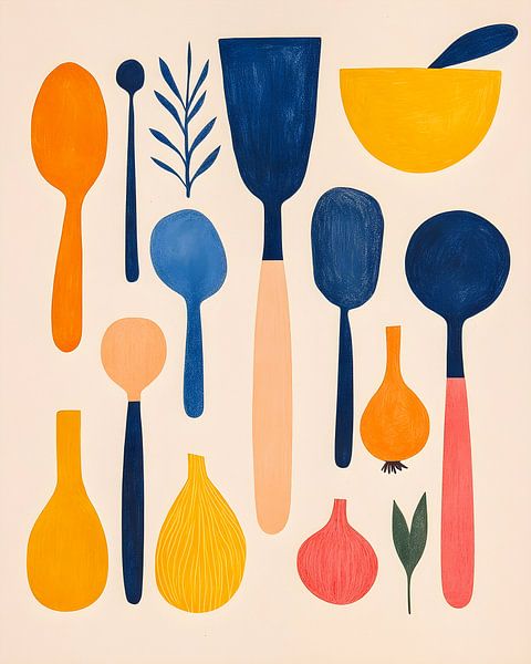 Kitchen stuff by But First Framing