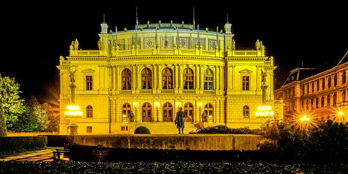 Concertgebouw Rudolfinum, Praag, Tsjechië.