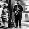 Subway Manhattan New York City von Eddy Westdijk