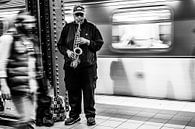 Subway Manhattan New York City par Eddy Westdijk Aperçu