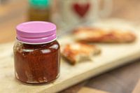 Ontbijt met handgemaakte jam