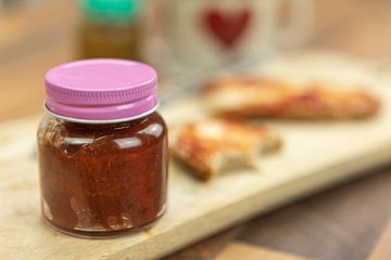 Petit-déjeuner avec confiture artisanale sur Annabell Gsödl