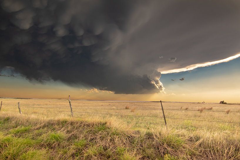 Supercell met wallcloud by Donny Kardienaal