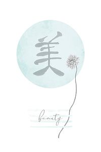 Turquoise Beauty - Japandi Style