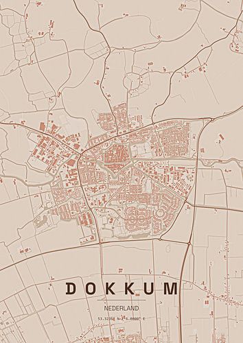 Dokkum Plattegrond