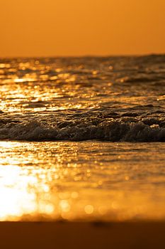 Sonnenuntergang am Meer