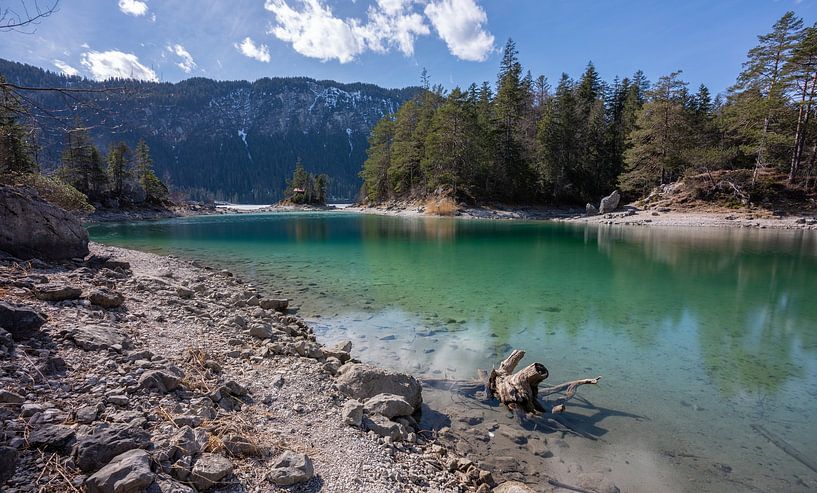 Eibsee im Winter von Einhorn Fotografie