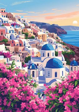 santorini by gil an
