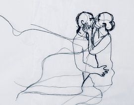 "Intimité sur Kim Rijntjes