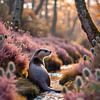 Otter langs de Oever van Trinkets NL ✪ Design Studio