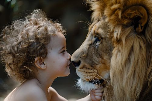 vriendschap tussen mens en dier