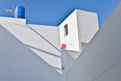 Witte Andalusische stad Conil de la Frontera