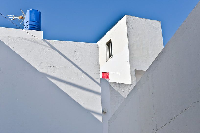 White Andalusian town of Conil de la Frontera by Silva Wischeropp
