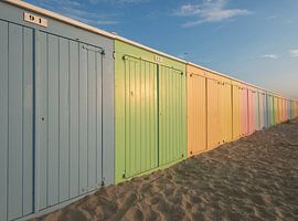 Beach houses in Domburg by Raoul Baart