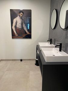 De Kleermaker, Giovanni Battista Moroni (gezien bij vtwonen)