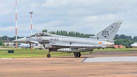 Fuerzas Armadas Españolas Eurofighter Typhoon. by Jaap van den Berg
