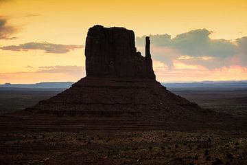 American West - Monument Valley Shadows