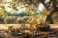 Mediterrane Oliven
