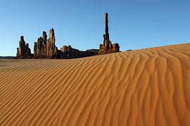 Monument Valley by Antwan Janssen