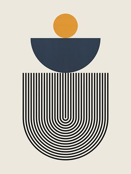 Lines and circles 3 by Vitor Costa