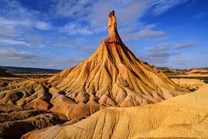 Wüste Bardenas Reales - Spanien