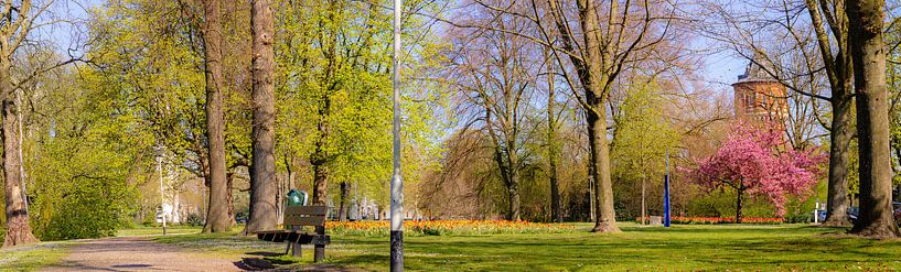 Breda - Panorama Wilhelminapark par I Love Breda