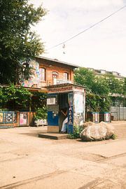 Colourful Berlin photo booth memories by Kelvin van Vliet