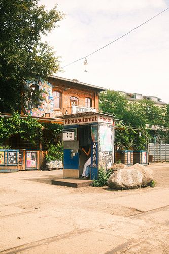 Berliner Photoautomat-Erinnerungen in Farbe