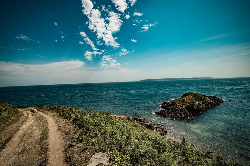 Seascape Herm by William Bekkema
