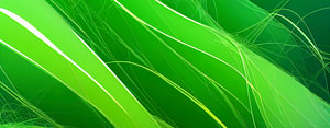 Panorama Grüner Natur Hintergrund Illustration