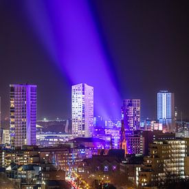 Skyline pendant GLOW 2025 sur Jasper Scheffers