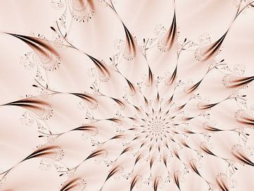 Flower Star Discreet by Claudia Gründler