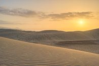 Sonnenaufgang in den Dünen von Maspalomas auf Gran Canaria von Michael Valjak Miniaturansicht