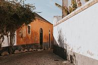 De straten van Faro, Algarve Portugal van Manon Visser thumbnail