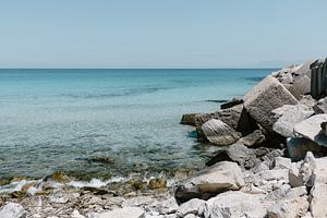 Aan de Italiaanse kust bij Bari
