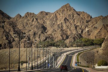 Mountain views in Oman by Travel Tips and Stories