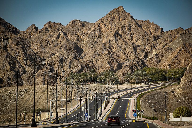 Berglandschappen in Oman van Travel Tips and Stories