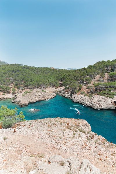 Poster de photographie de voyage - Mallorca Espagne - Mer Méditerranée par Robin Polderman