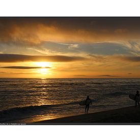 Sonnenuntergang - DIN A3 von Matthias Brix