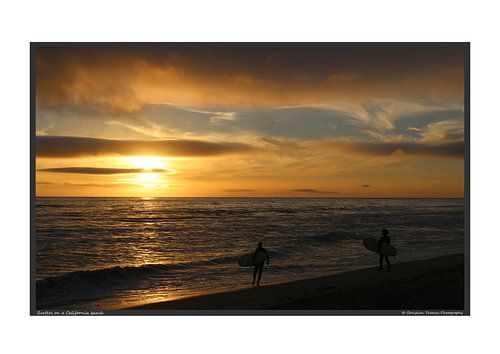 Coucher de soleil