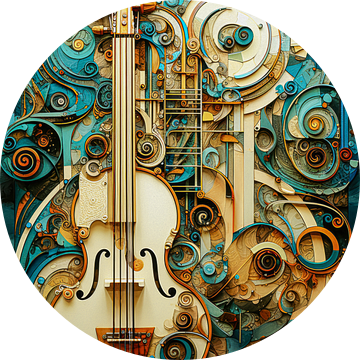 Muziekmachine van Max Steinwald