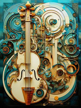 Muziekmachine van Max Steinwald